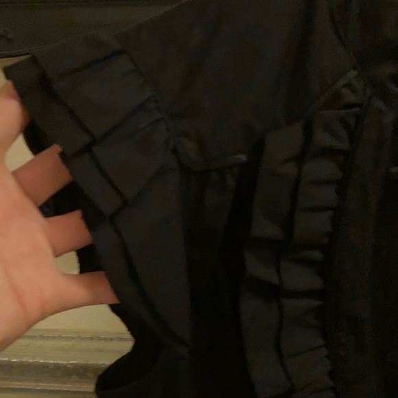 Black BeBe top xs - Picture 3 of 11